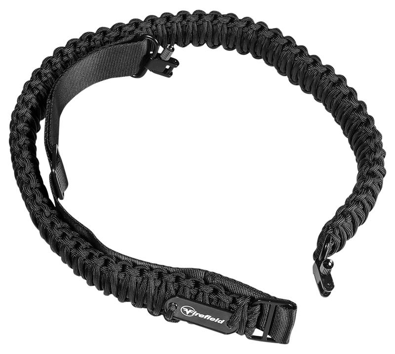 Firefield Two Point Tactical Sling Black Nylon Paracord - FF46001