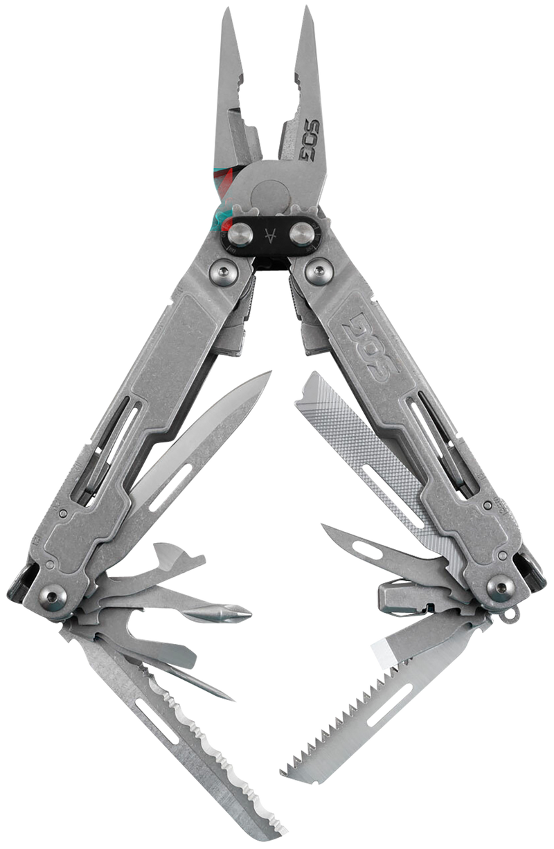 SOG PowerAccess Deluxe Multi-Tool, Silver - SOGPA2001CP