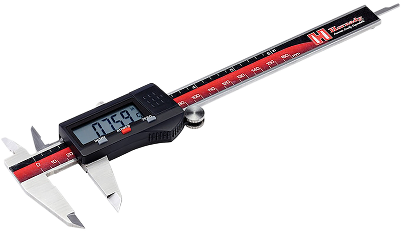 Hornady Digital Caliper Black/Red - 050081