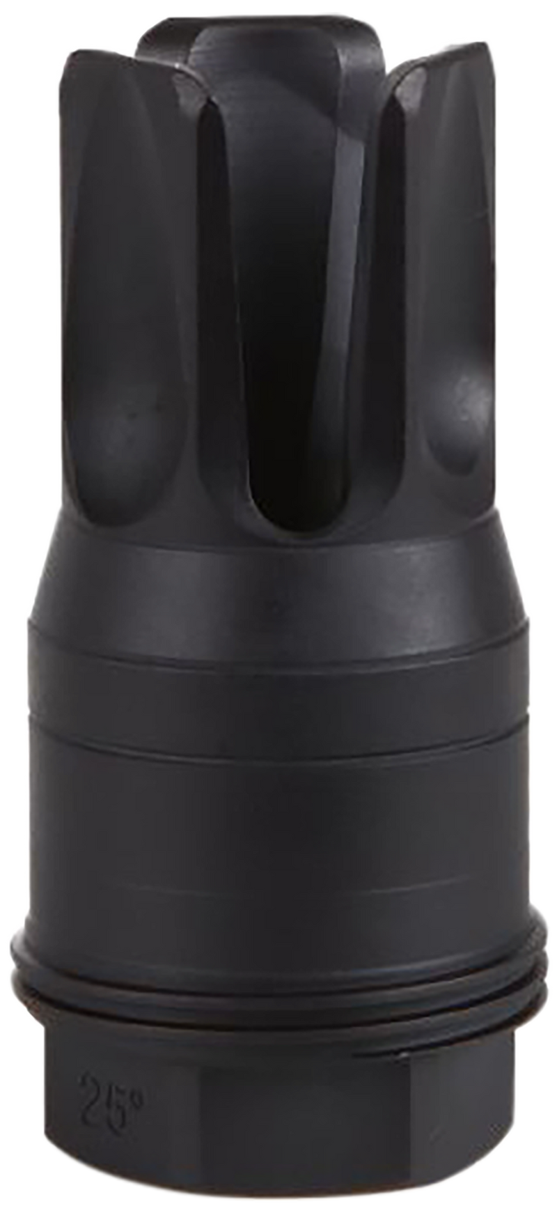 Sig Sauer Clutch-Lok QD Flash Hider, 5.56mm, Black Stainless Steel, 1/2"x28 - SL55612X2825DEGF