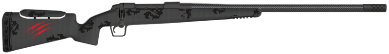 Fierce Firearms Rival FP 7mm PRC 22" 3+1 Bolt-Action Rifle, Digital Camouflage - FCTRFP7PRC22BBO