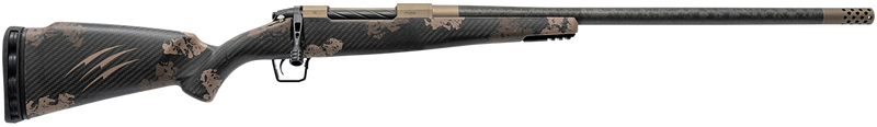 Fierce Rogue 280 Ackley 24" 3+1 Bolt-Action Rifle, Camouflage - ROG280AI24BRS