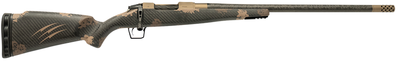 Fierce Rogue 300 Win Mag 20" 3+1 Bolt-Action Rifle, Camouflage - ROG300WIN20BRS