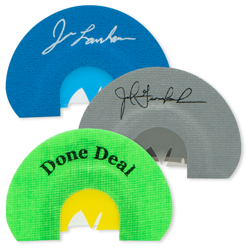 Rolling Thunder Game Call Combo Diaphragm Call Turkey - TC999-COMBO