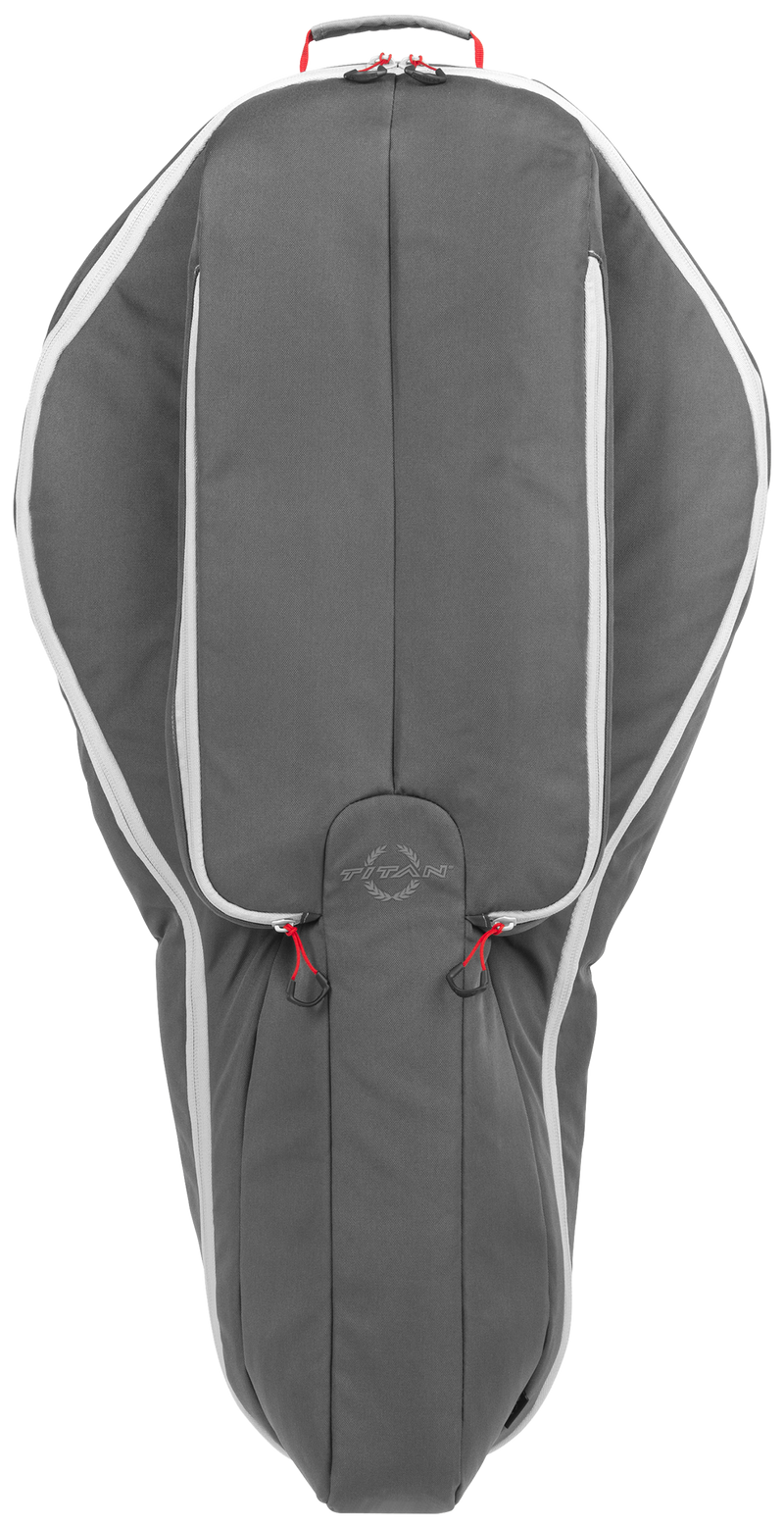 Allen Krait Crossbow Case, Gray/Red - 6081