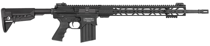 Rock River Arms LAR-BT3 Operator DMR .308 Win 20" 20+1 Rifle, Black - OP1005BT