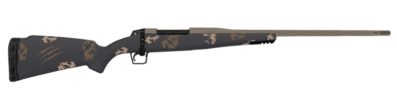 Fierce Twisted Rogue 7mm PRC 24" 3+1 Bolt-Action Rifle, Smoked Bronze Cerakote - TWROG7PRC24BRS