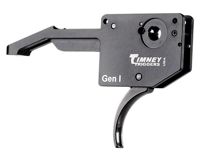 Timney Triggers Impact American Gen I Black Fixed Trigger, Fits Ruger American - 643C