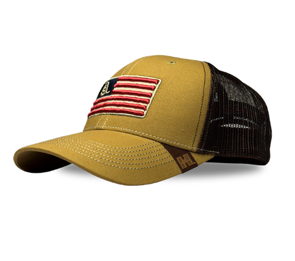 Horizon Design Hornady Gadsden Flag Trucker Hat - 34330