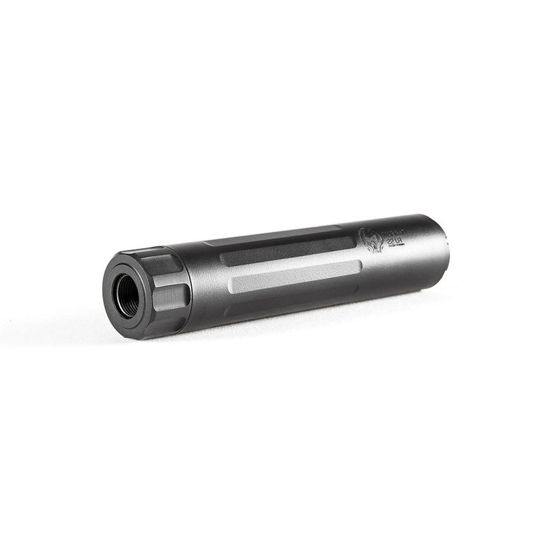 Dead Air Mask HD .22 LR Suppressor, Black - MASK22
