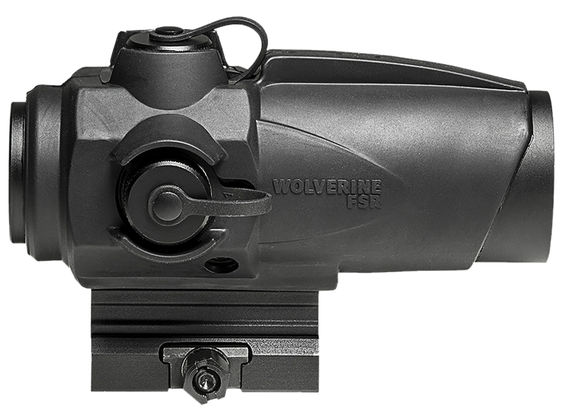 Sightmark Wolverine FSR 1x28 2 MOA Red Dot Sight, Matte Black - SM26020
