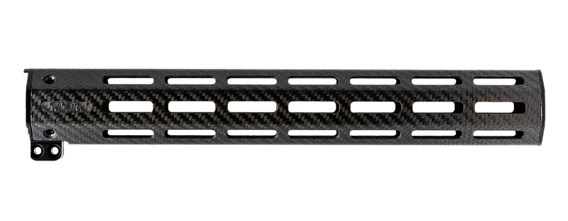 Faxon Firearms Streamline 13" M-LOK Handguard, Black Anodized - FFHGMLOK13C1