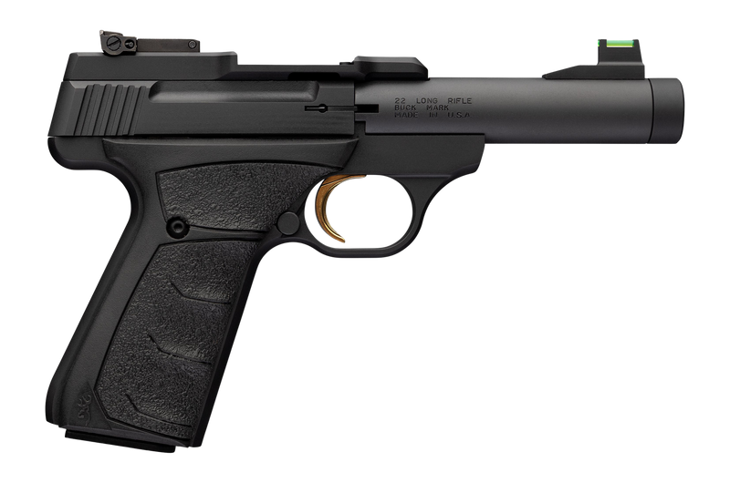 Browning Buck Mark Micro Bull .22 LR 4.4" 10+1 Pistol, Matte Blued - 051608490