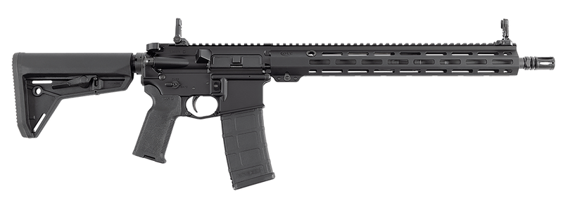 Colt Enhanced Patrol Rifle Gen II Pro 5.56 NATO 16.1" 30+1 Rifle, Matte Black Anodized - LE6920-EPRII-PRO
