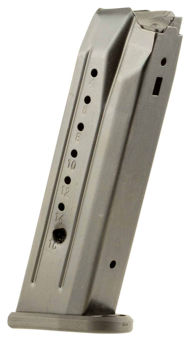 ProMag RUGA36 9mm Luger 15rd Handgun Magazine, Blued Steel - RUGA36