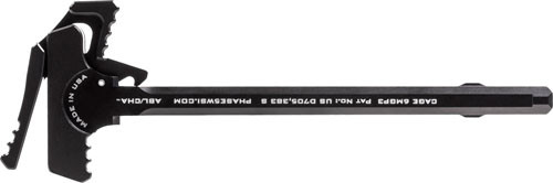 Phase 5 Weapon Systems Ambidextrous Battle Latch Charging Handle for AR-15, Black - ABLCHA