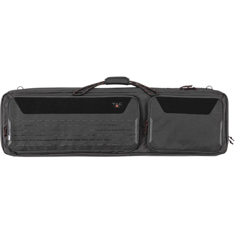 Allen Tac Six 46" 2-Gun Tactical Case, Black - 10832