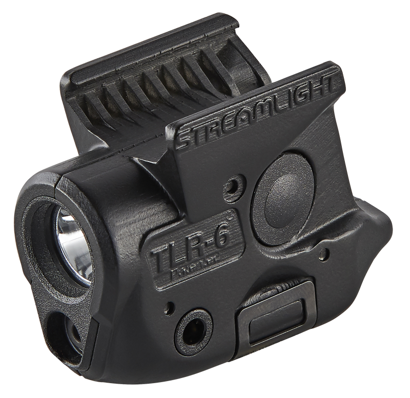 Streamlight TLR-6 Weapon Light with Laser, Black - 69284