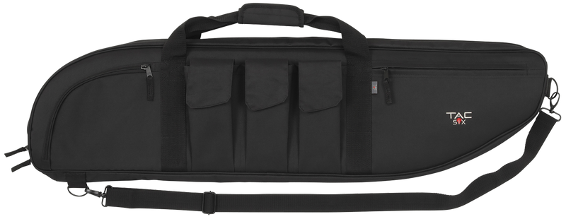 Tac Six Battalion Tactical Rifle Case 42" Black Endura - 10929