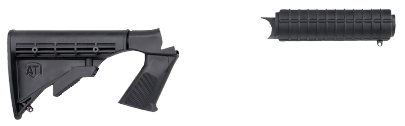 Advanced Tech HRN4100 Shotforce Stock Package Pistol Grip, Black Synthetic - HRN4100