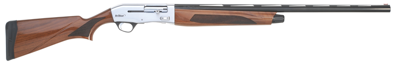 TriStar Viper G2 Pro 20 Gauge 26" 5+1 Semi-Auto Shotgun, Silver/Walnut - 24261