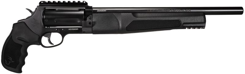 Taurus Judge Home Defender .45 Colt/.410 Bore 13" 5rd Revolver, Black Cerakote - 2-JHD441013MAG