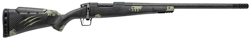 Fierce Firearms Carbon Mini Rogue 2.0 22 Creedmoor 16.5" 3+1 Bolt-Action Rifle, Black - ROGM222CM16BF