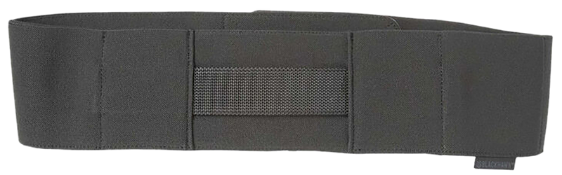 Blackhawk Stache N.A.C.H.O. Belly Band Holster Medium Black - 60SB02BK
