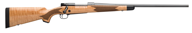 Winchester Model 70 Super Grade 30-06 Springfield 24" 5+1 Rifle, Blued Maple - 535218228