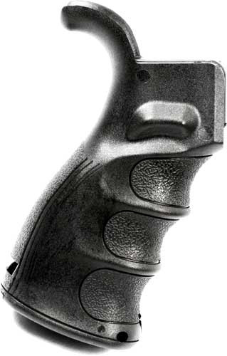 J&E Machine Tech AR-15 Advanced Pistol Grip, Black - PS-PG2B