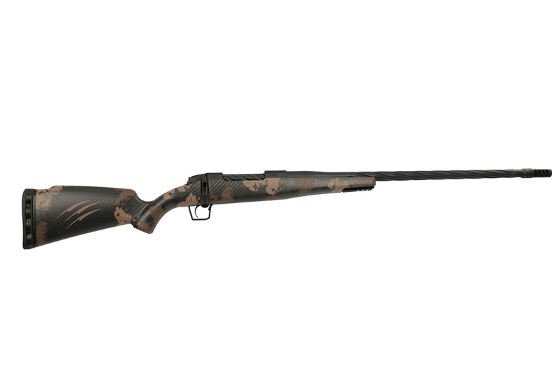 Fierce Firearms Twisted TI Rogue 7mm Backcountry 22" 3+1 Bolt-Action Rifle, Black Cerakote - TWTROG7MMBC22BS