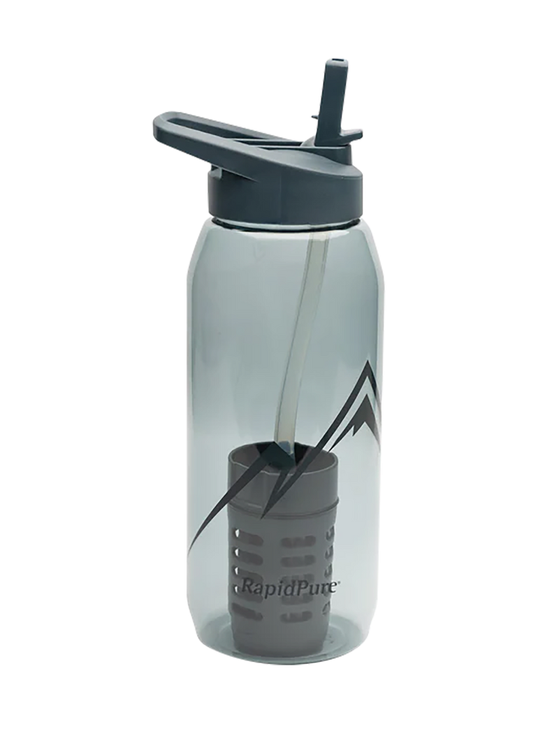RapidPure Purifier and Bottle Water Filtration System, Grey - 01600123