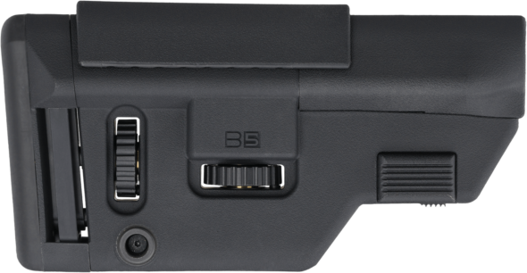 B5 Systems Precision Collapsible Stock, Medium, Black - CPS-1304