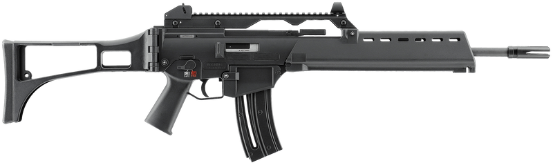 Heckler & Koch G36 .22 LR 16.1" 20rd Rifle, Black - 81000994