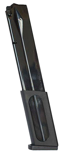 Beretta 92FS/CX4 Storm 9mm Luger 30rd Handgun Magazine, Black Blued Steel - C89282