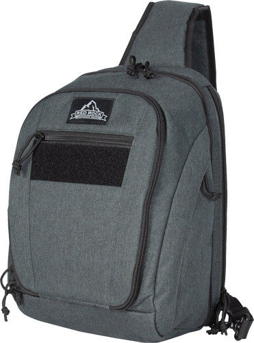 Red Rock Gear Venture Sling Pack Charcoal - 86-012CHR