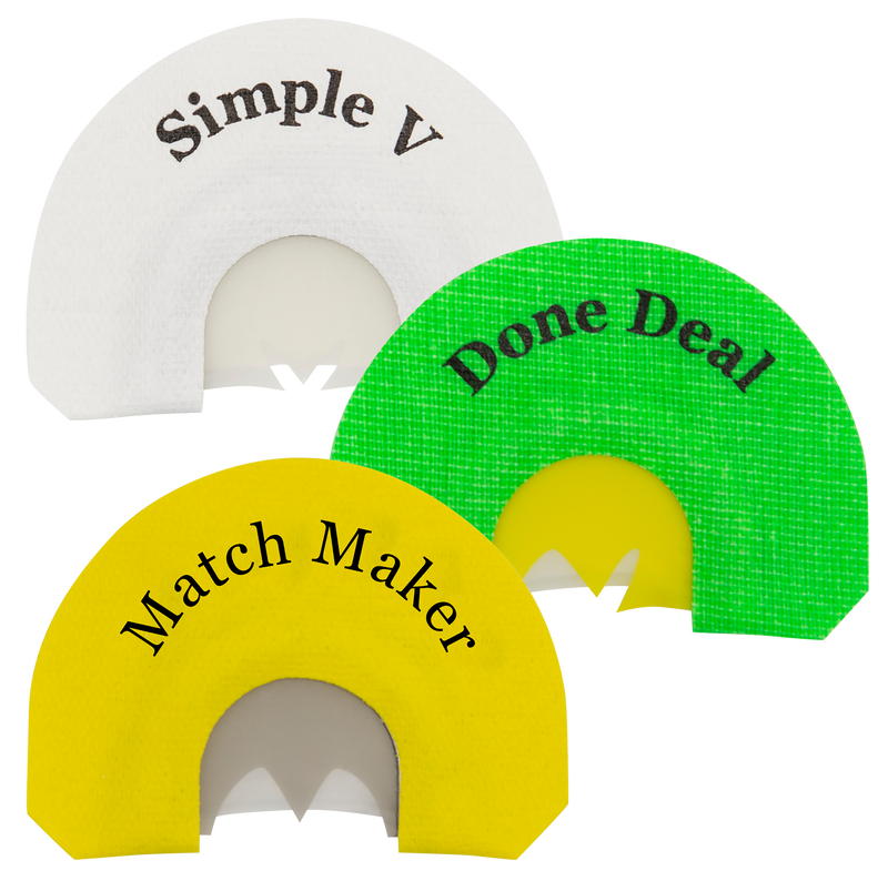 Rolling Thunder Game Call Classic Diaphragm Call Turkey - TC999-CLASSIC