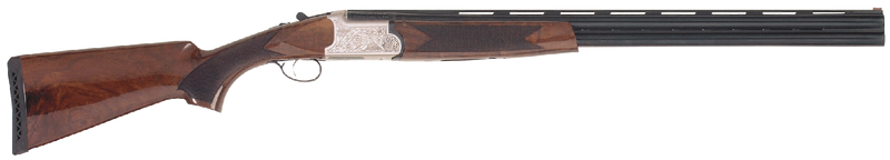 TriStar Setter S/T 12 Gauge 28" 2rd Over/Under Shotgun, Walnut/Silver - 30129