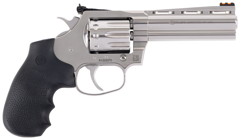 Colt King Cobra Target 22LR 10rd 4.25" Revolver, Stainless Steel - KCOBRA22-SP4RFO