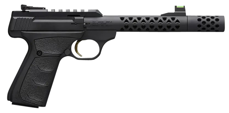 Browning Buck Mark Plus Vision Triad UFX .22 LR 5.87" 10+1 Pistol, Matte Black - 051584490