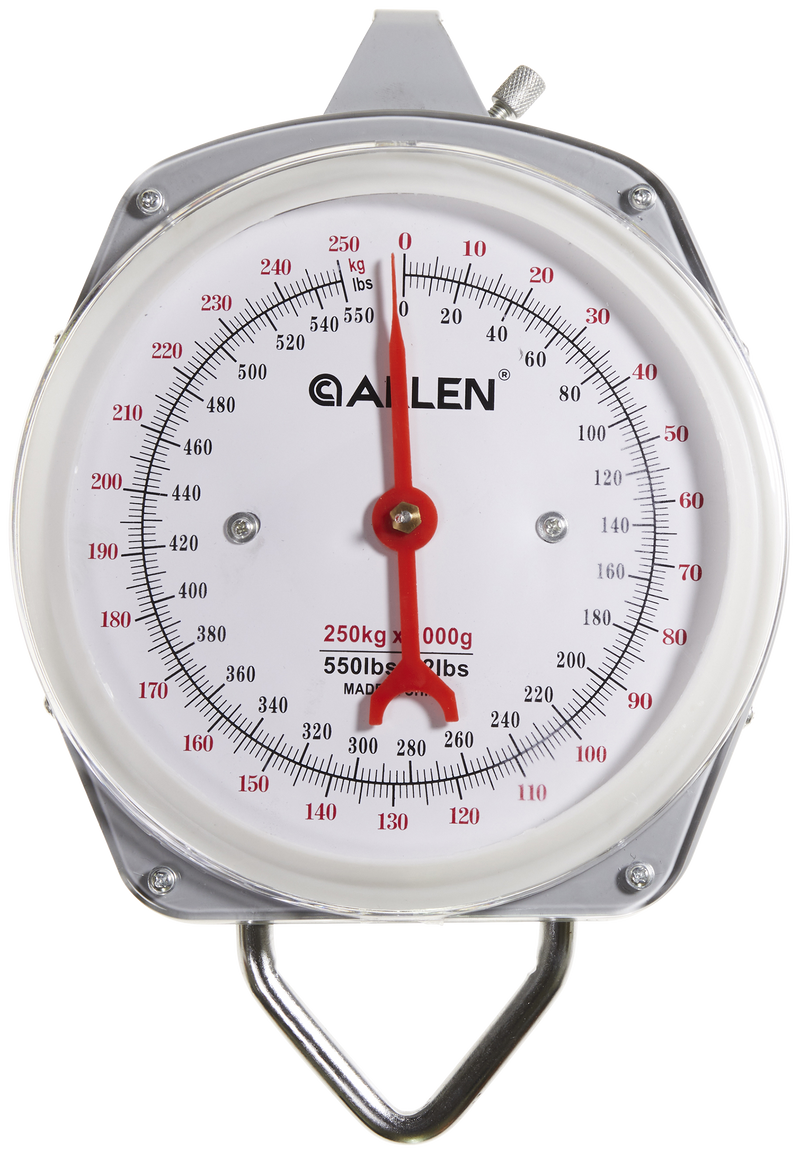 Allen Sportsman's Scale 550 lbs Black/White - 5500