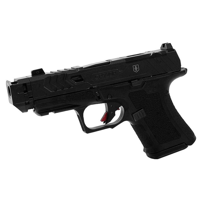 Shadow Systems CR920P War Poet 9mm 3.75" 10rd Pistol, Black Nitride - SS-4283