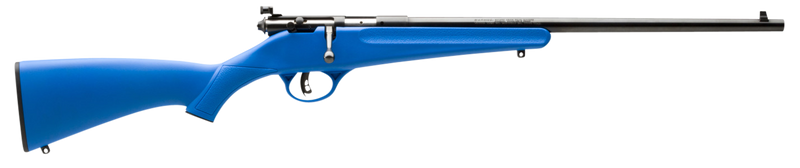 Savage Arms Rascal .22 LR 1rd 16.13" Bolt-Action Rifle, Blue/Matte Black - 13785