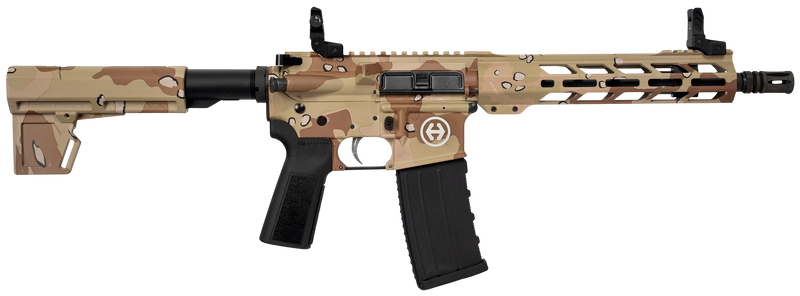 Hi-Point HP-15 Pistol 5.56 NATO 10.5" 30+1rd Semi-Auto, Desert Storm Chocolate Chip - HP15P-556DS