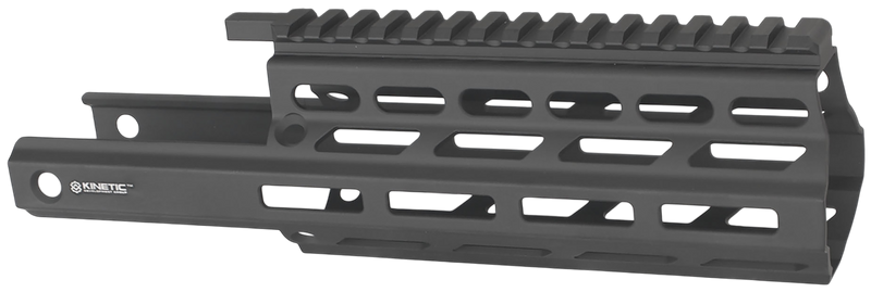 Kinetic Development Group SRX6 MK2 Stribog Rail Extension, Black Aluminum - STR5-MK2-020