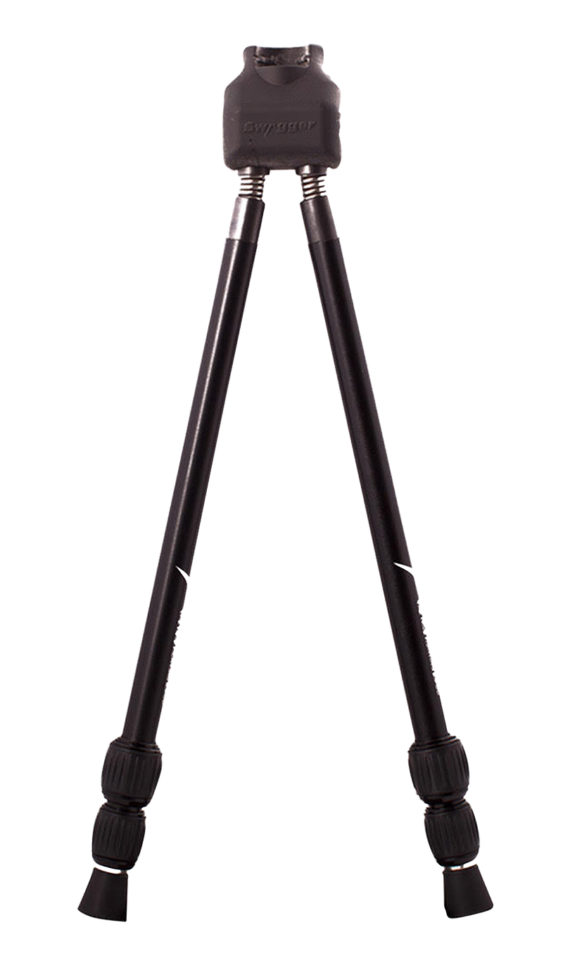 Swagger Stalker QD Bipod Black - SWAGSTQD42