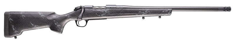 Bergara B-14 Cima CF 7mm PRC 2+1 22" Bolt-Action Rifle, Sniper Gray Cerakote - B14LM12013CF