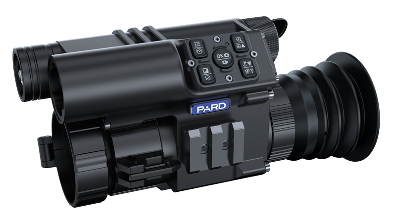 PARD FT34 LRF 1x35mm Thermal Clip-On/Handheld/Mountable, Black - FT3435/F