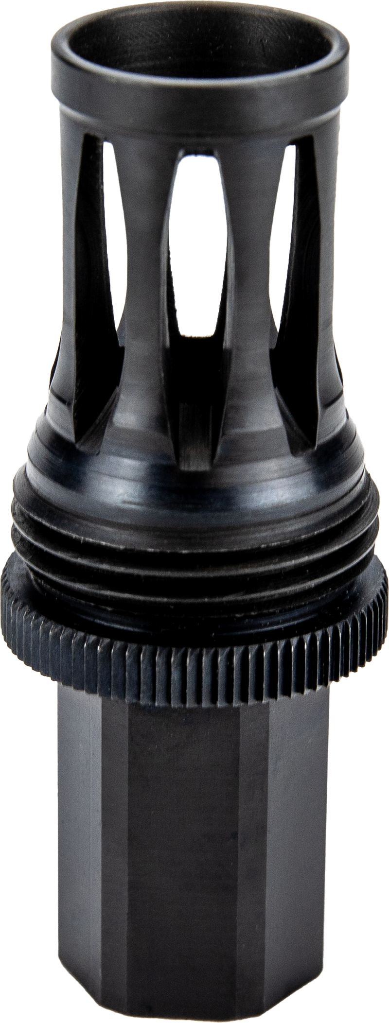 KGM Suppressors Quick Detach Flash Hider, Black Nitride Steel M11.5x1 - A-QD-FH-S-MP7