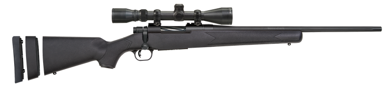 Mossberg Patriot Super Bantam .243 Win 20" 5rd Bolt-Action Rifle, Matte Blue - 27840